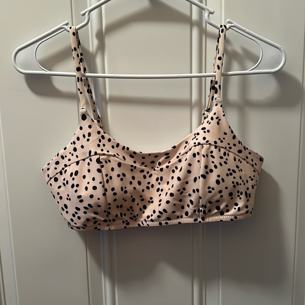 New w/o tags leopard spotted bikini